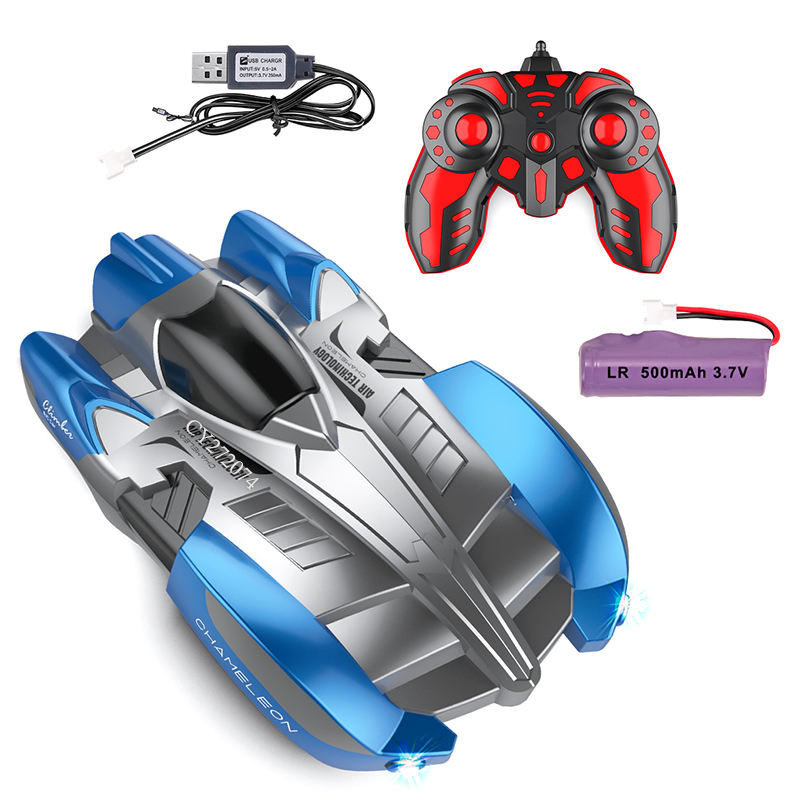 REMOTE CONTROL WALL CLIMBING RECHARGEABLE CAR TOY