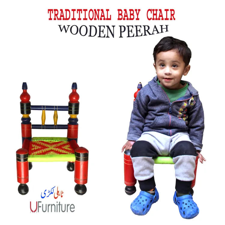 Small wooden discount chair for baby