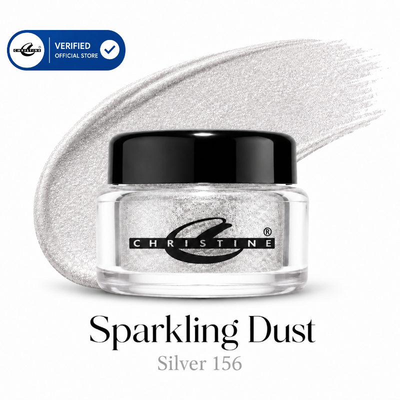 Christine Sparkling Dust - Shade 156 Silver