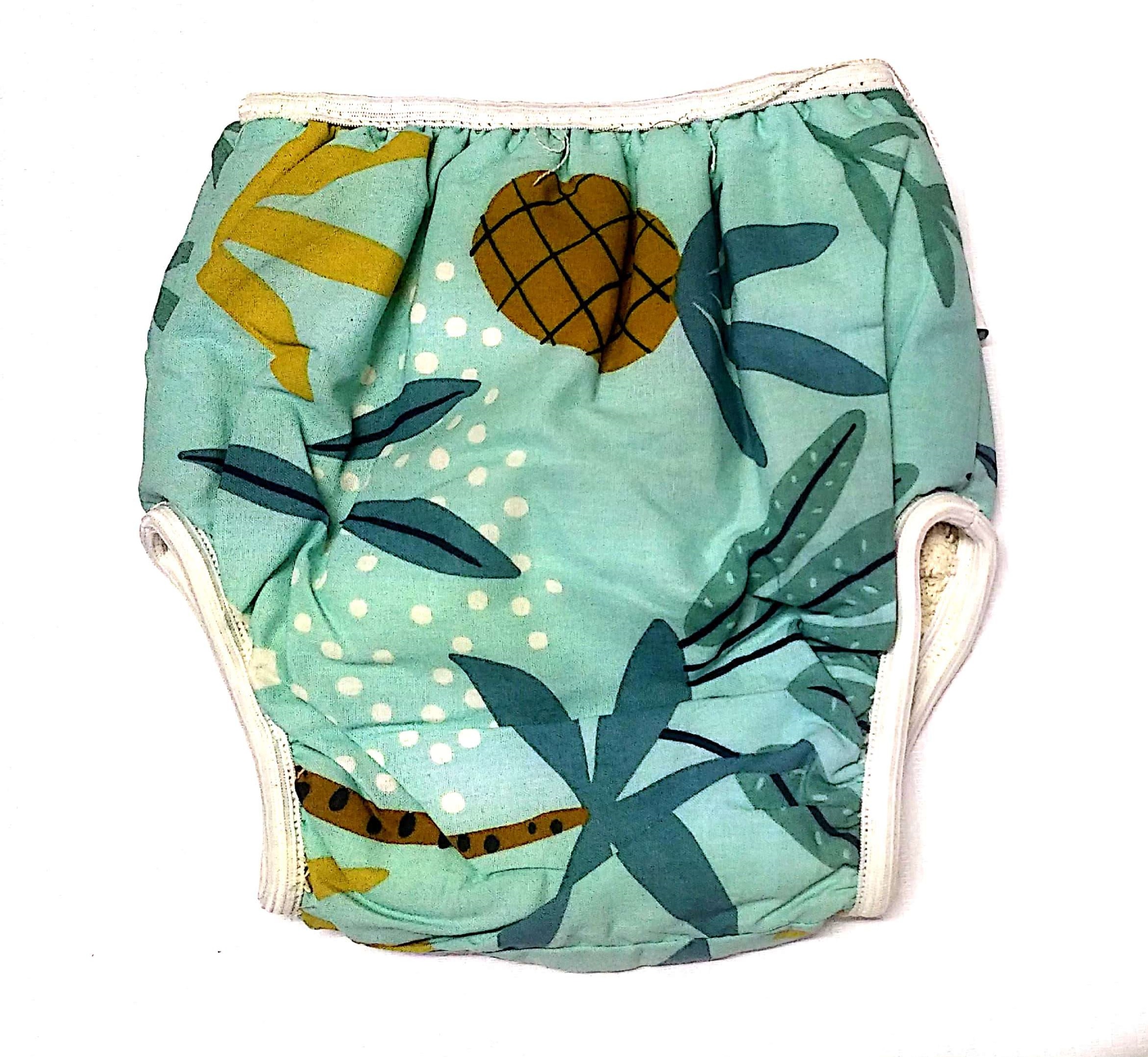 Pack Of 3 Washable Pants Diapers Panty