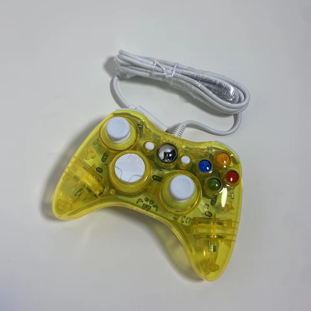 Xbox 360 Controller for Windows & Xbox 360 Console Wired USB Joystick Support PC Laptop