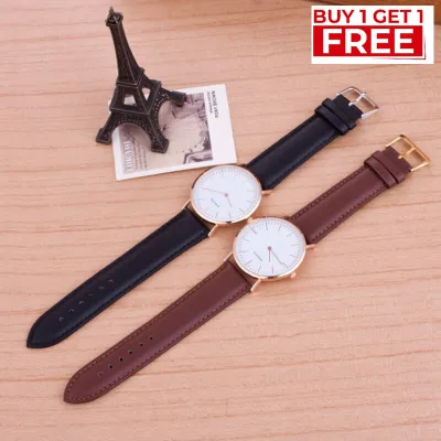 High Quality Leather Strap Stainless Steel Men s Formal Watches