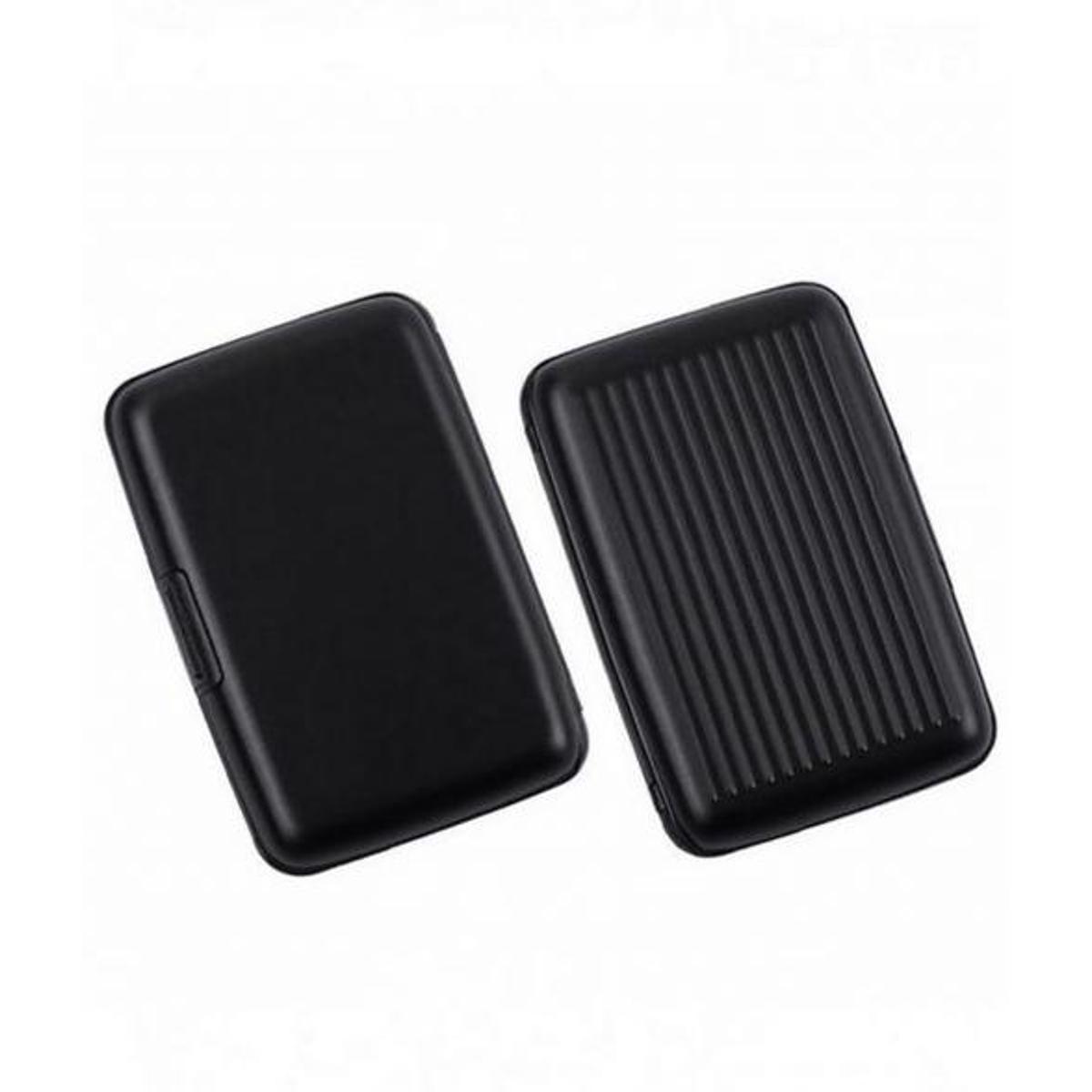 Aluminum Water Proof Resistant Card Protect Holder For Unisex Aluma wallet Mini slim card holder wallet for men