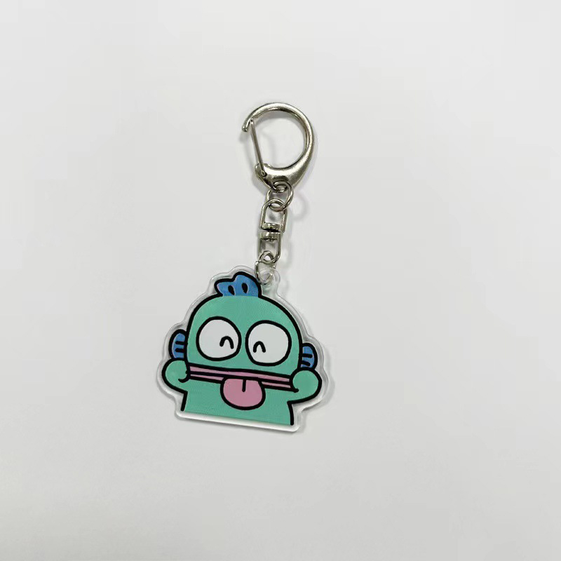 Sanrio Transparant Pencil Case Hangyodon Large Capacity Waterproof Pen