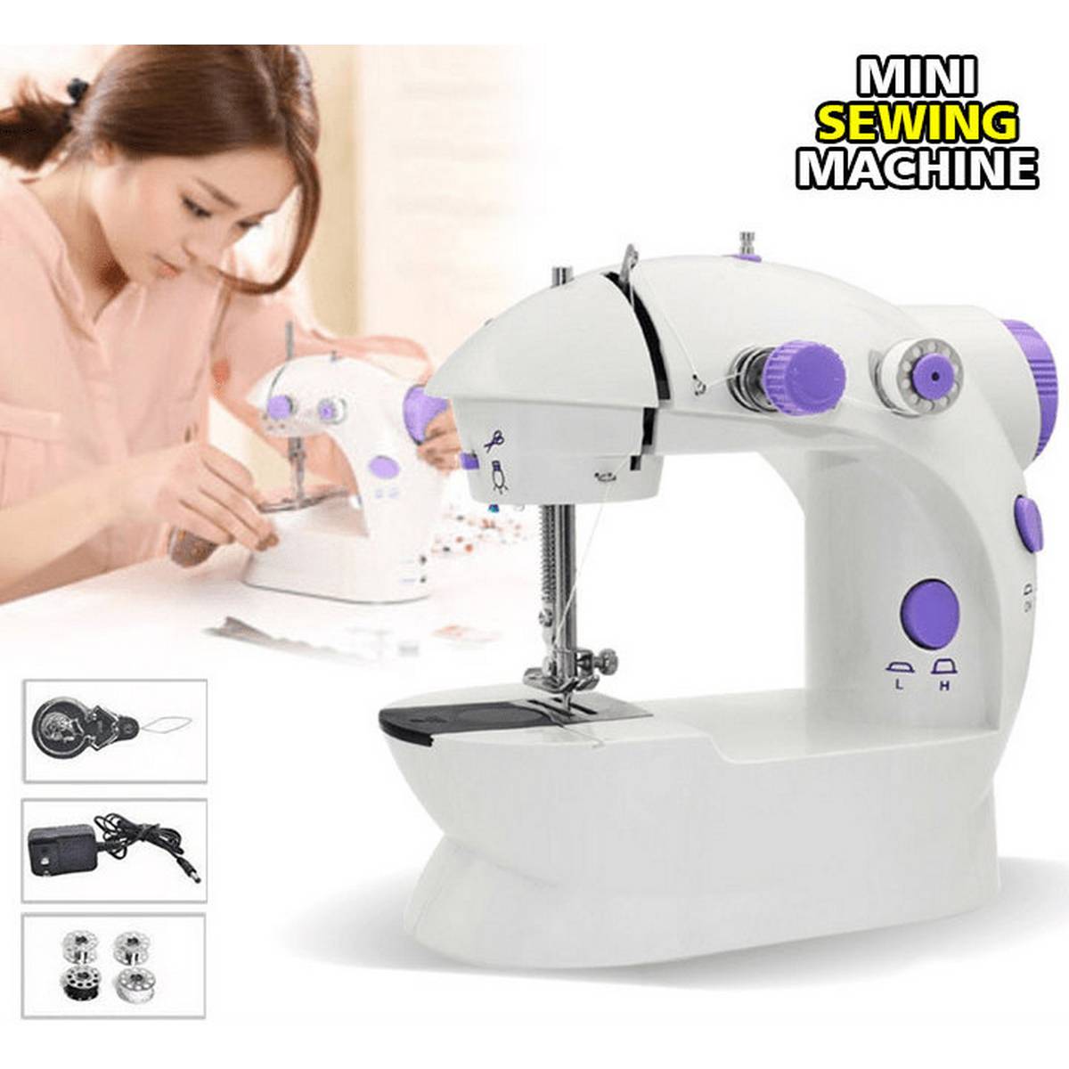 Mini Electric Sewing Machine | Daraz.pk