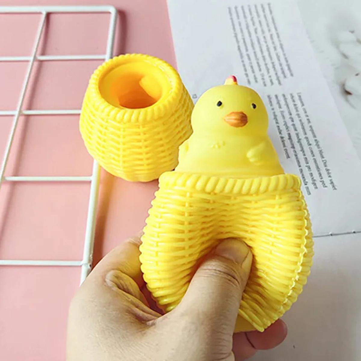 Pop up Funny Mouse and Cute Design Shape Cup Block Squeeze Anti-stress Toy Hide and Seek Figures Stress Relief Fidget Toys for Kids Adult