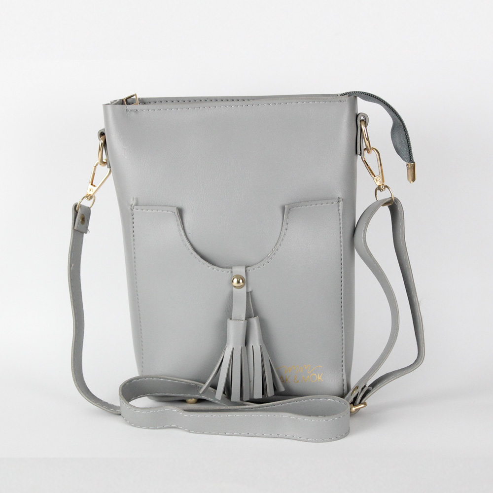 MAK & MOK Lather Crossbody & Shoulder Bags Women Carry 275 Brown Daraz.pk