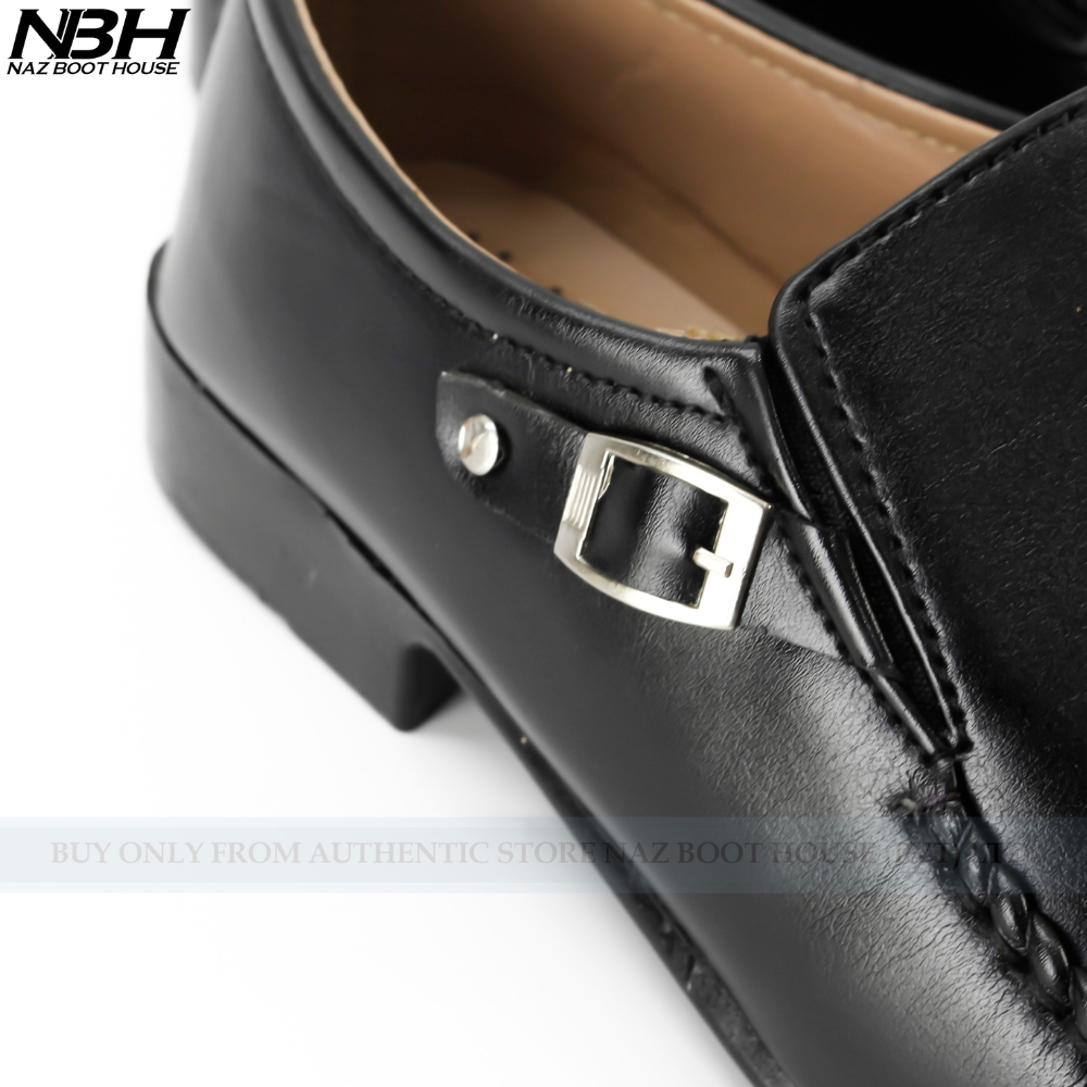 NBH Shoes For Men Leather - Formal Shoes For Men - Non Slip Formal Shoes For Boys - Shoes Formal For Paint Coat - Shoes Loafer Style - Perfect Gift For Boys