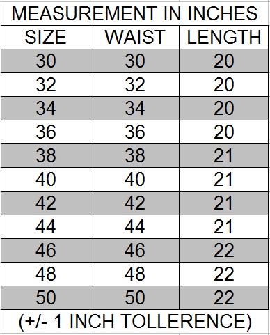 HashBack Chino Shorts upto 48 waist