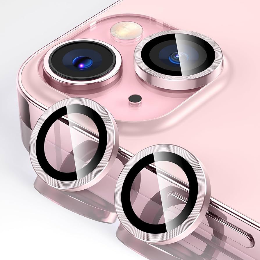 For 13 /13 Mini- Camera Lens Protector HD Tempered Metal Glass Camera Screen Protector Lens Cover