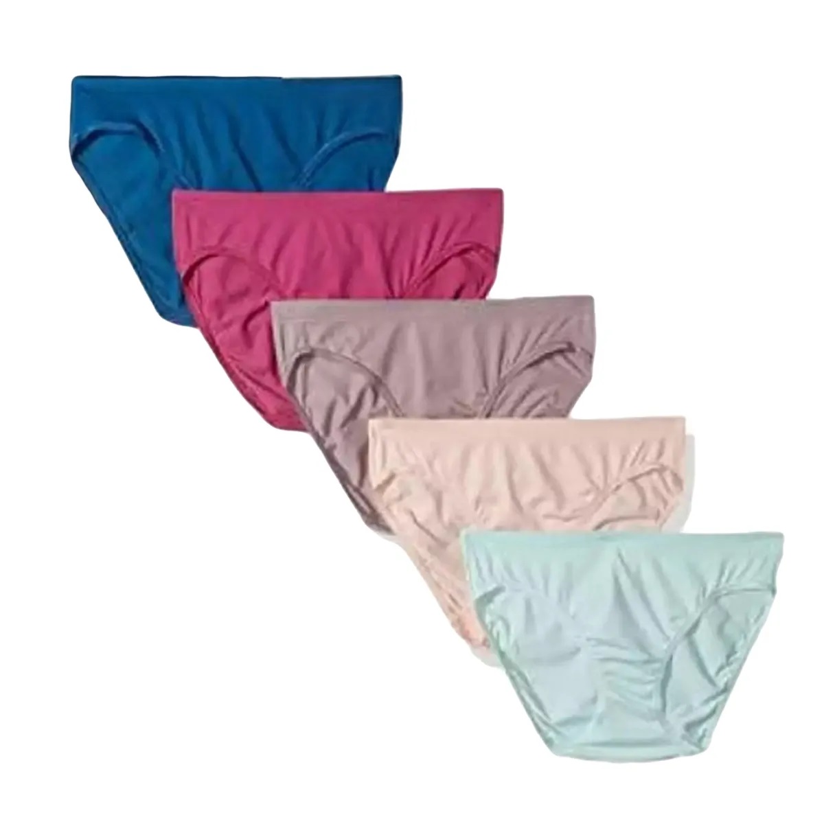 Pack of 5 Panties Soft Cotton Underwear Panties For Women & Girls Multi color Cotton Panties underwear und Ladies Underwear For girls  - Panties For Girls - Panties For Women Dress Panties -- bras bra underwear underwear for women