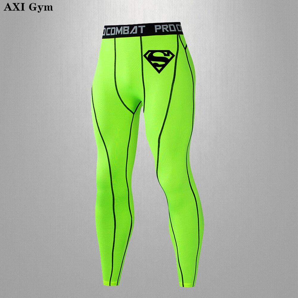 Mens superhero cheap compression pants