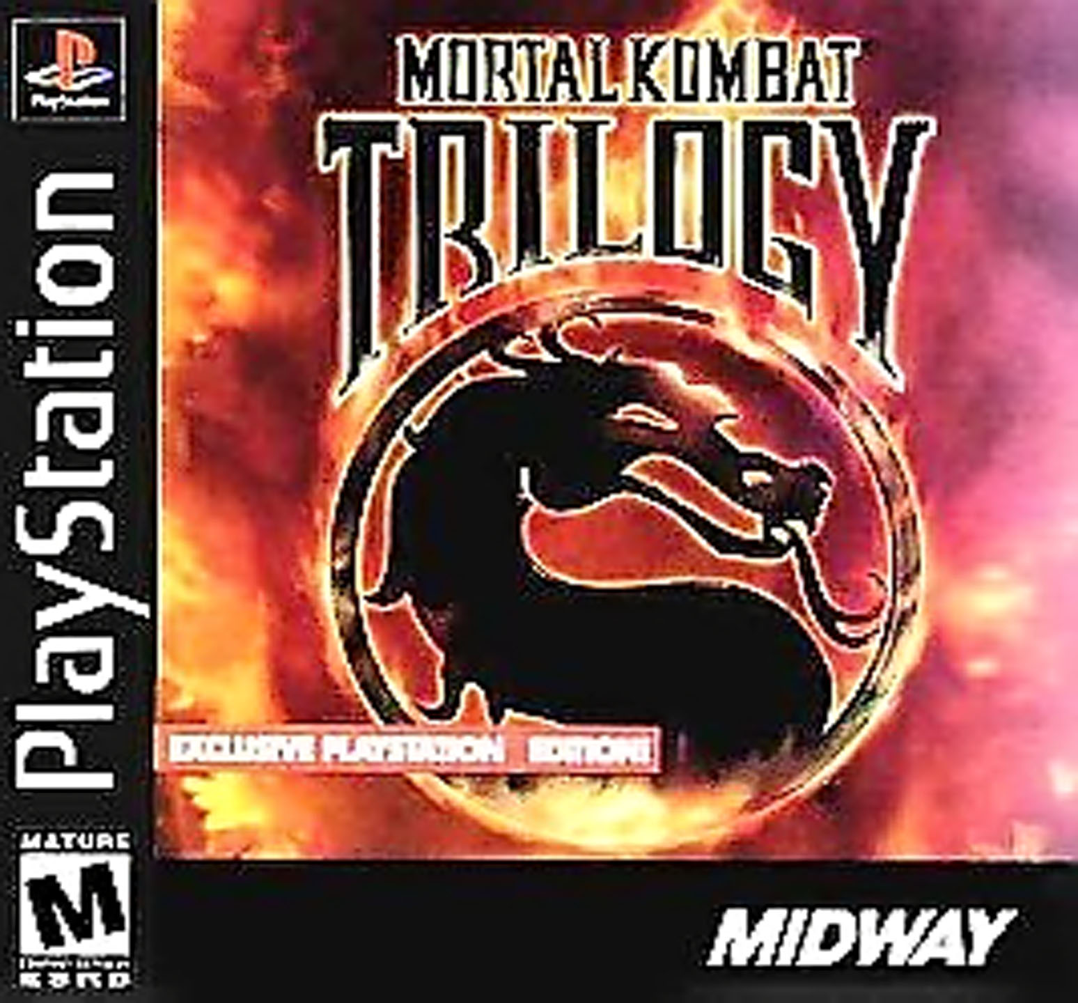 Mortal Kombat Trilogy _Game for PlayStation 1_Modified / Jailbreak_Consoles