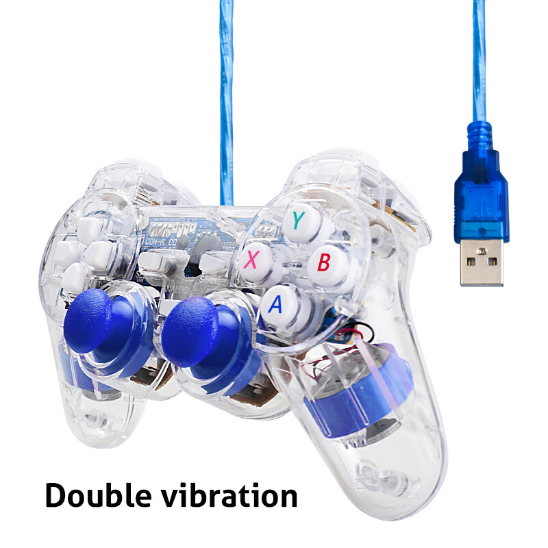 JoyStick Wired USB 2.0 Black Gamepad Joystick Joypad Game Controller