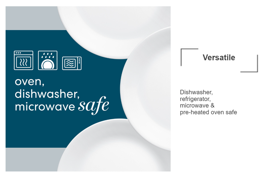 Corelle Lia 16-piece Dinner Set, Dining Set, Dinner ware