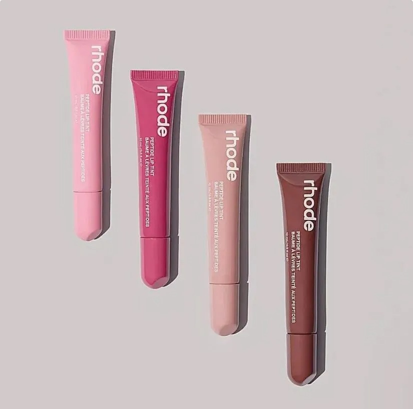 Rhode Lip Gloss – Long-Lasting, Moisturizing, Non-Stick, No-Budge Lip Gloss with Velvet, Mirror Finish – Plumping, Smooth, and Delicate for a Glass-Like Shine Rhode Dupe,Hydrating lip gloss , Rhode Lip Gloss for Lips and cheeks
