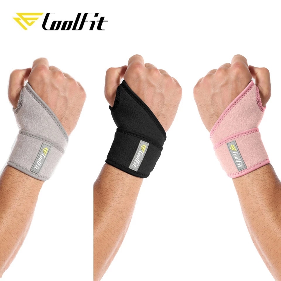 【Atoztide Store】CoolFit Wrist Guard Band Brace Support Carpal Tunnel