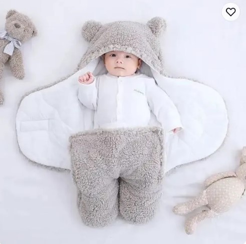 Luxury Baby Swaddle - Lightweight, Breathable And Safe | Soft Newborn Baby Wrap Blankets Sleeping Bag Envelope baby 0 to 6 Months 13 x 28 inches