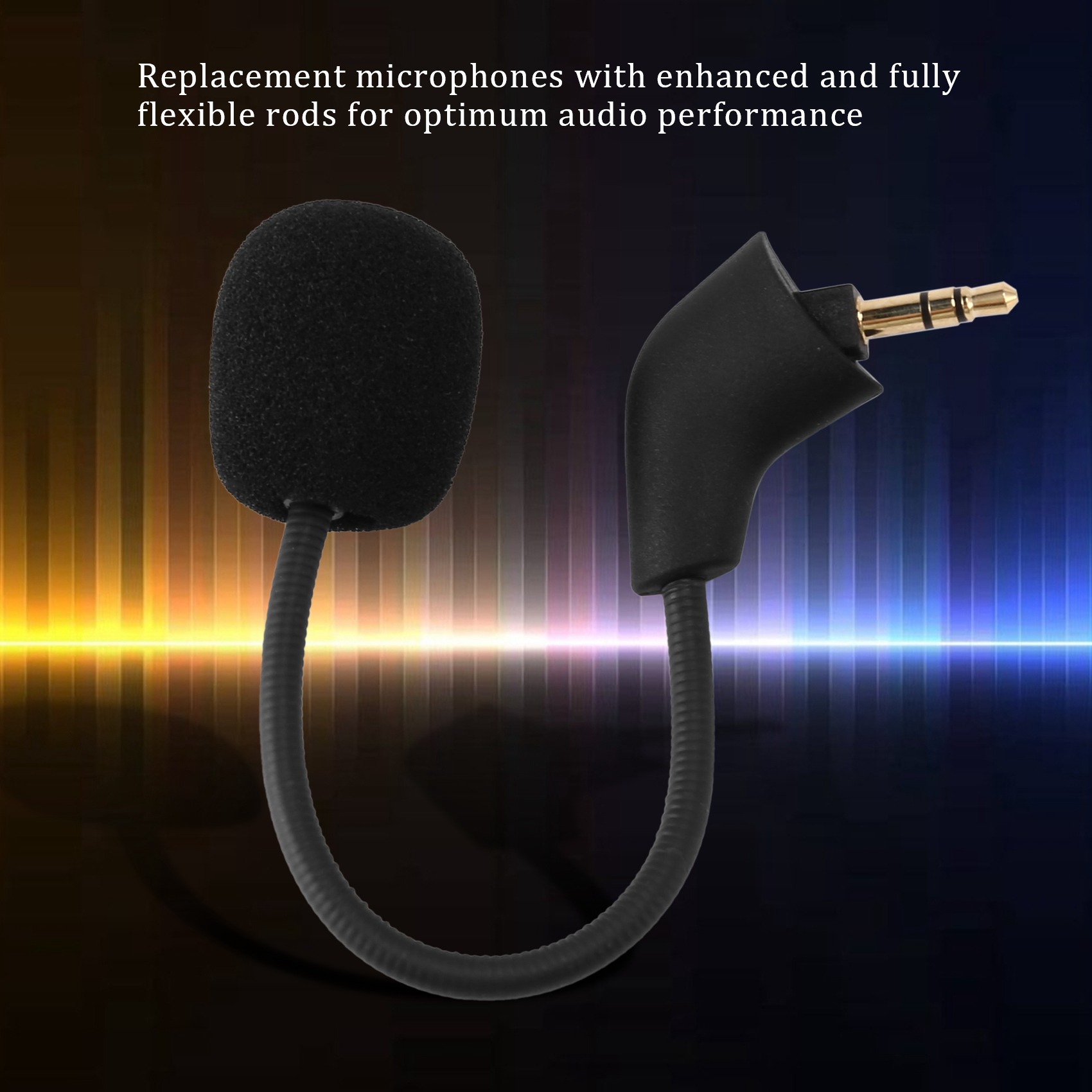 Replacement mic best sale for hyperx headset