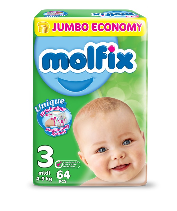 molfix diaper size 4 price