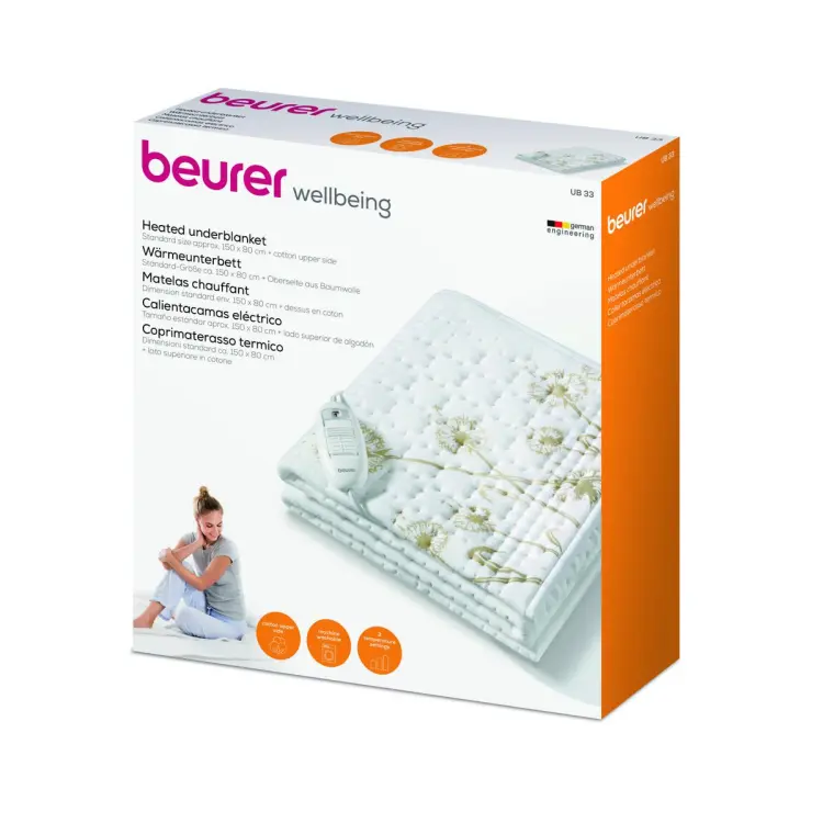 Beurer UB 33 – Electric Underblankets