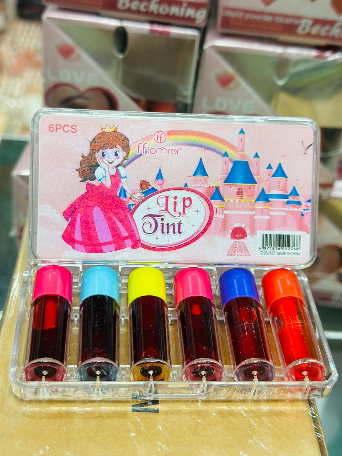 Lip Tint Lips and Cheeks Tint Lipgloss Pack of 3 or 6 Tints