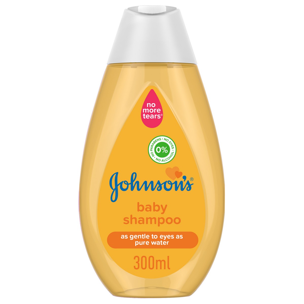 Johnson's Baby-shampoo (300ml)