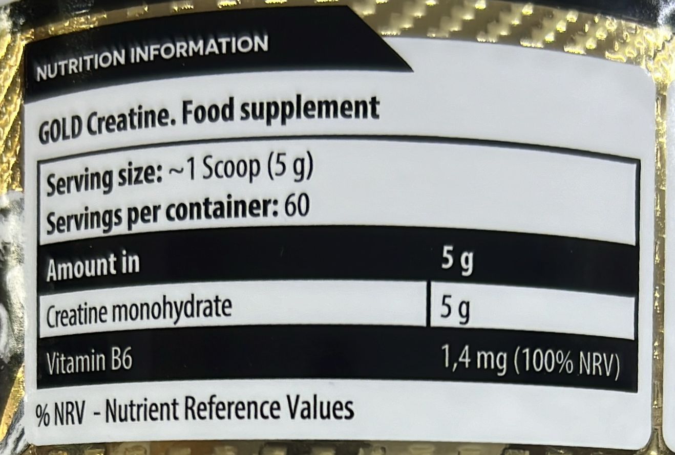 Kevin Levrone Gold Creatine