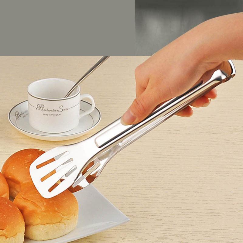 Clip Steak Food Kitchen Steel Cooking Stainless Barbecue Tool Bread