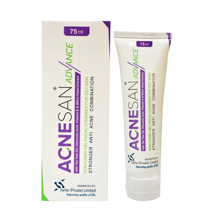 Acnesan Advance Facewash | Facial Cleansing Care | 75ml