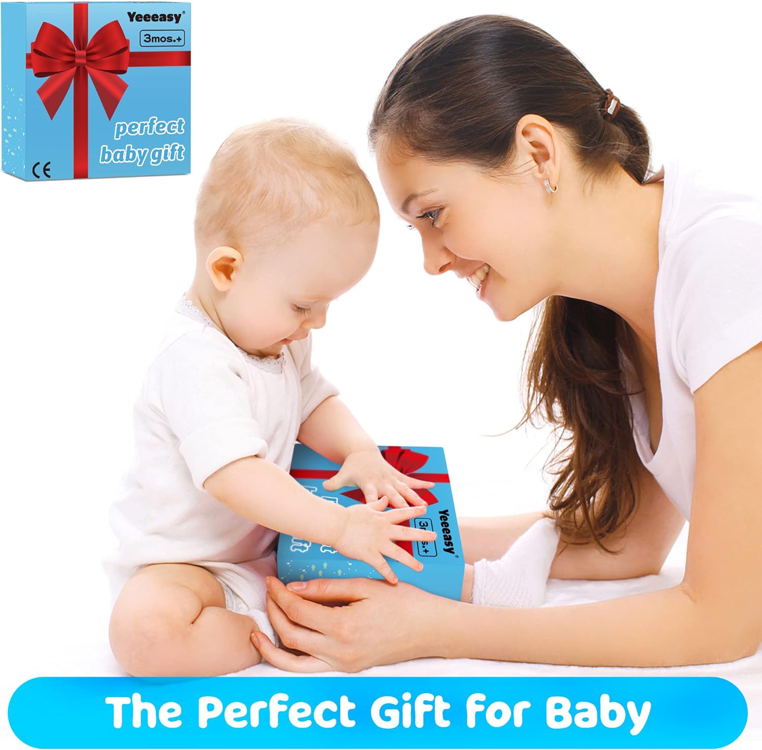 Baby Water Play Mat Leakproof Cushion Toddlers Play Mat Activity Toy for Children & Infants
