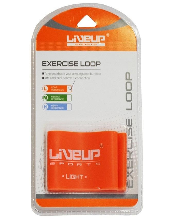 LiveUp Resistance Band Exercise Loop Elastic Belt Leg Workout Gym
