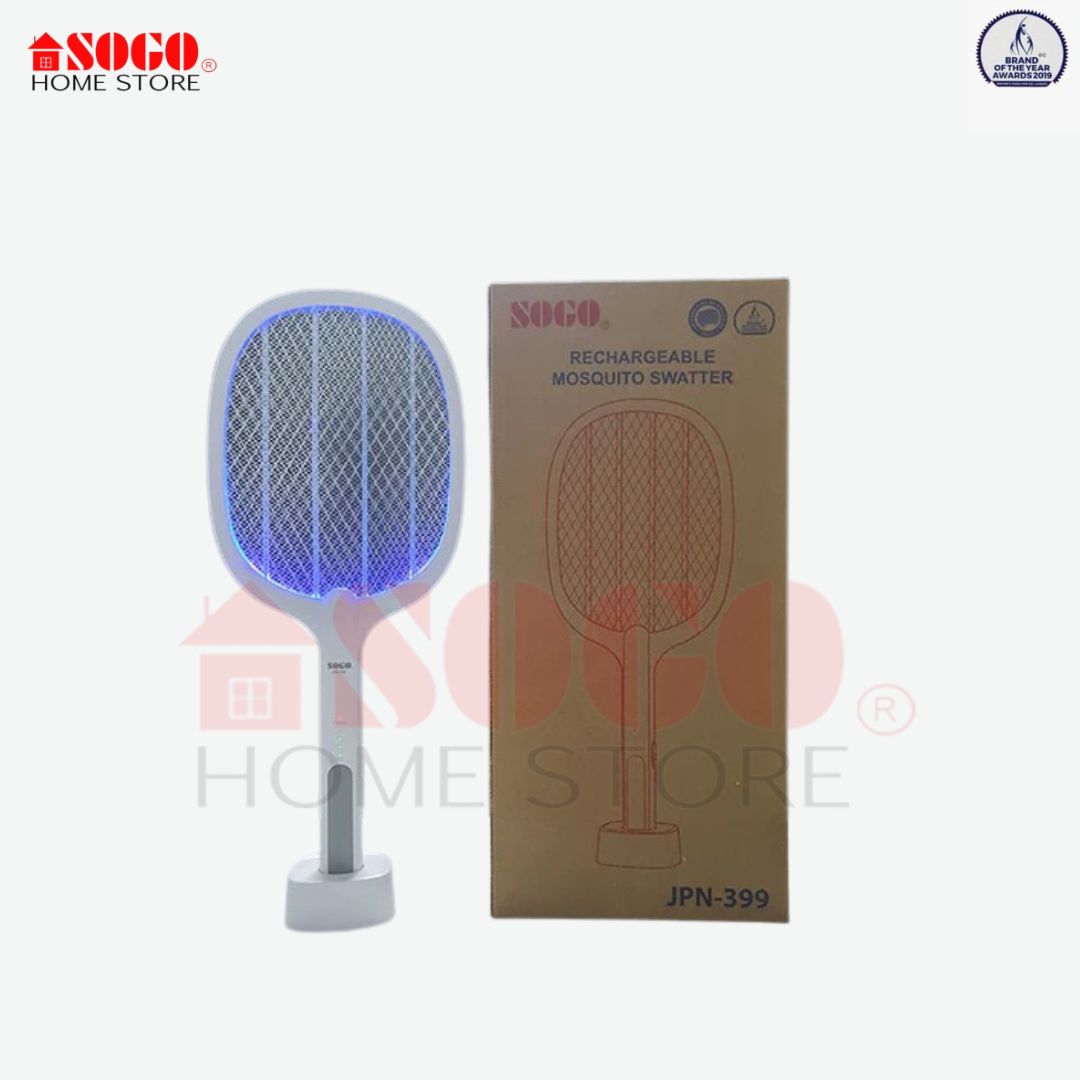 Sogo 2 In 1 Rechargeable Mosquito Killer Racket JPN-399