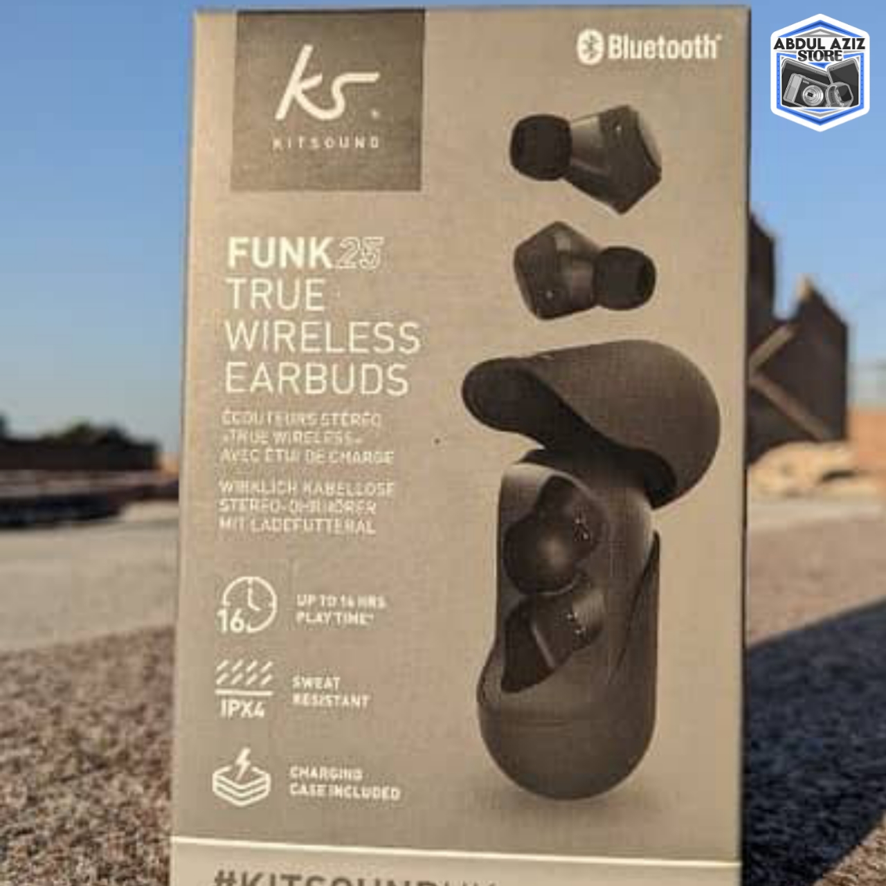 Kitsound funk 25 discount true wireless earphones