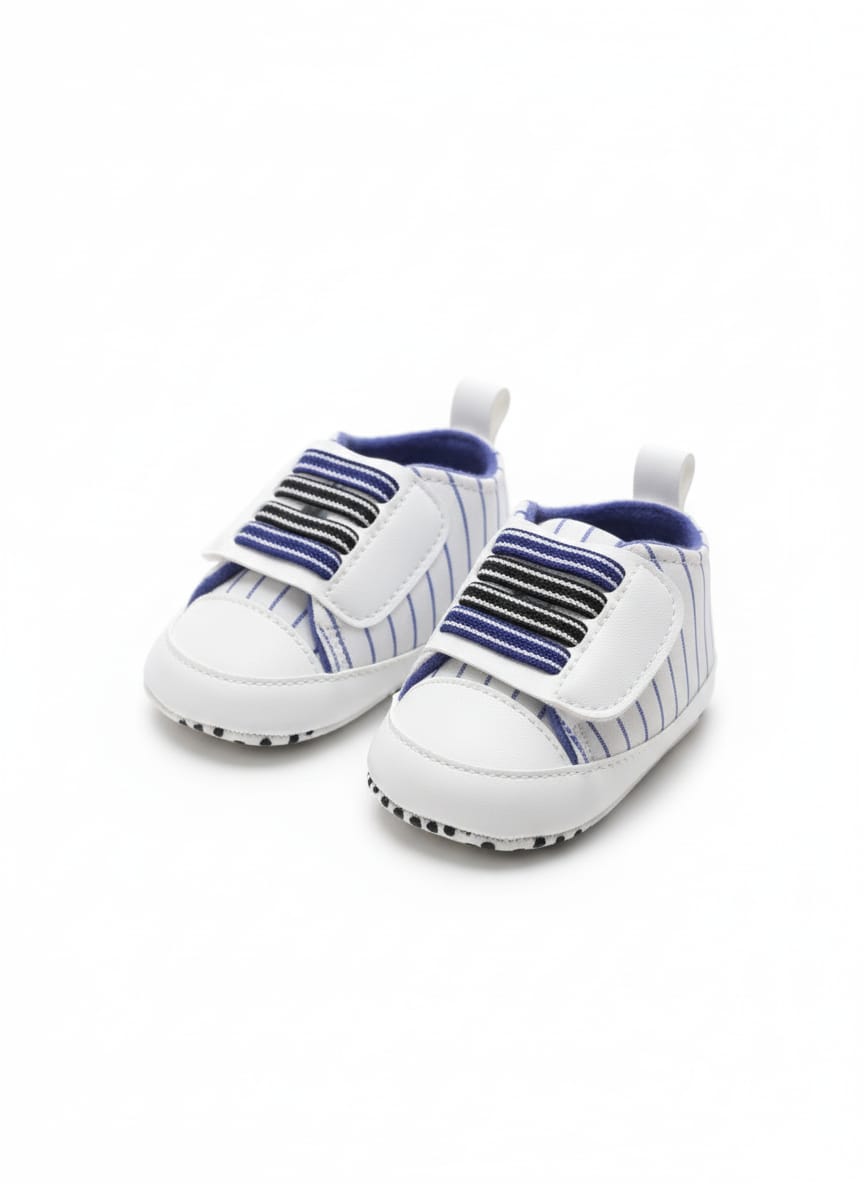 KIDSUN Baby Classic Canvas Sneakers Newborn Baby Boys Girls Shoes First Walkers Infant Toddler Anti-slip Crib Baby Shoes