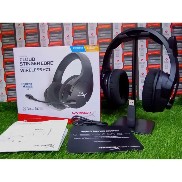 HyperX HeadSet Cloud Flight S Wireless Wireless Gaming