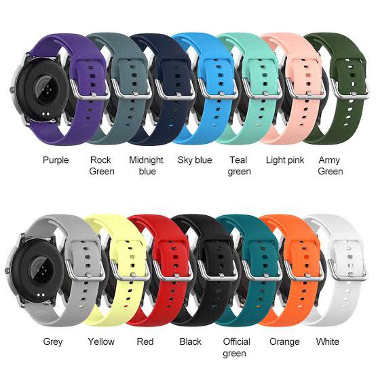 Soft 18mm Silicone Straps for Mibro T1 Mibro GS Smart Watch