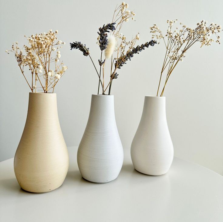 One pc Raho vase, flower vase, concrete vase, vase for your home decoration, handmade vase