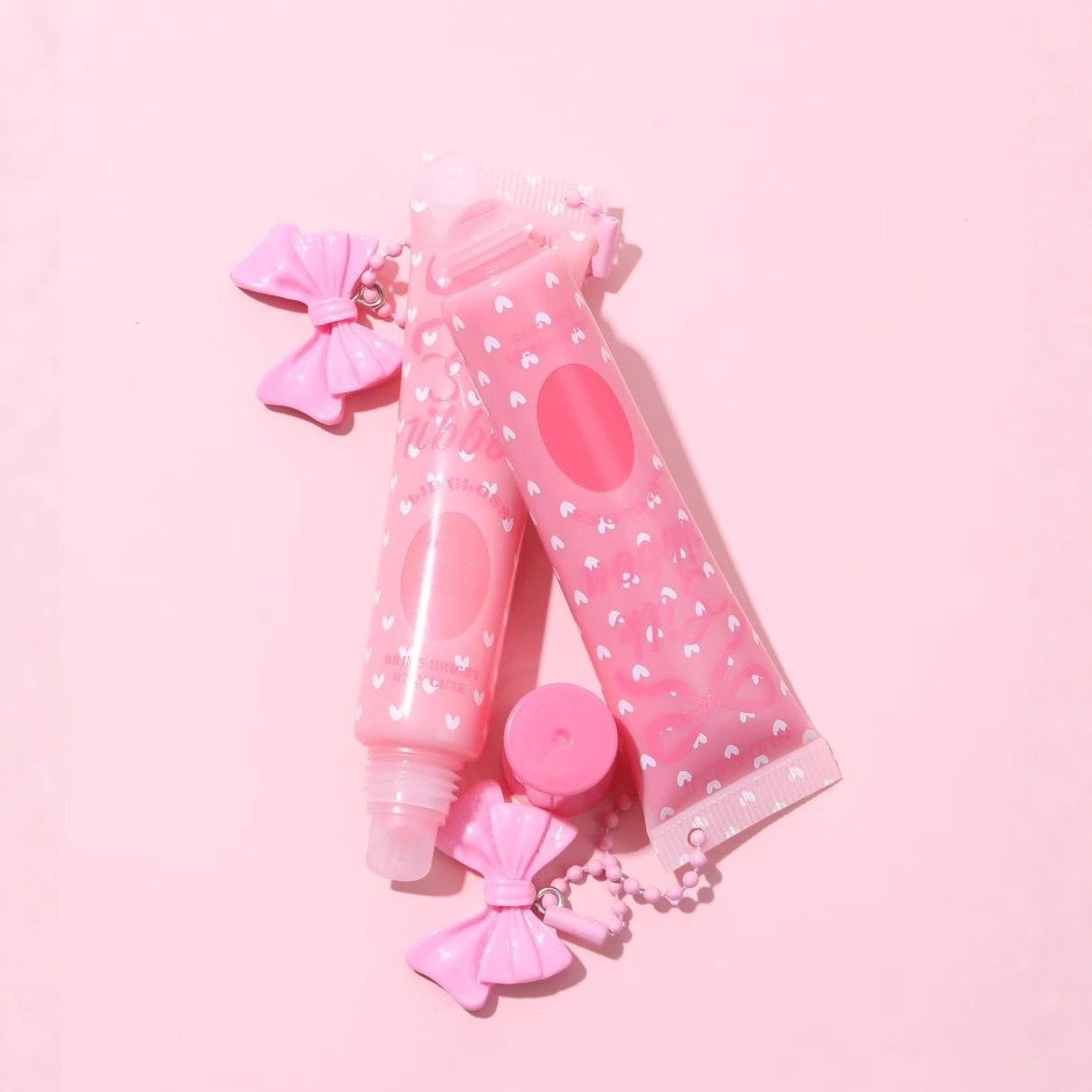 Lip Gloss Kit 6pcs – Ultra Shine Silk Ribbon Collection