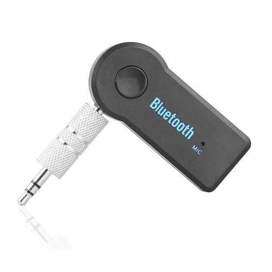 AUX BLUETOOTH RECEIVER RECHARGEABLE UPGRADE VERSION 1 pcs