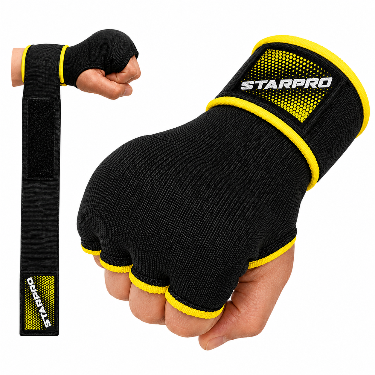 Black/Yellow