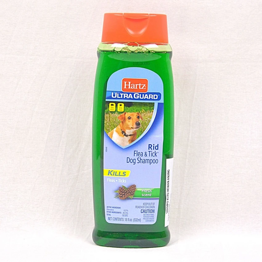 Hartz Flea Tick Dog Shampoo Citrus 532ml atelieryuwa.ciao.jp