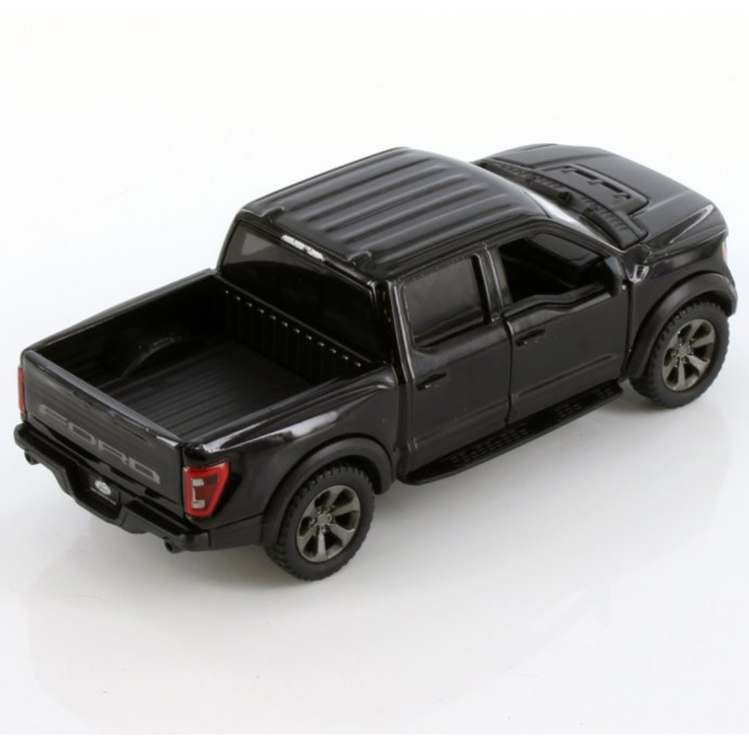 Ford Pickup Truck Double Cabin 2022 Kinsmart Diecast Model Car Scale 1/46 Multicolor