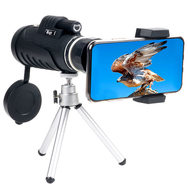Spotting Scope Large Diameter Monocular HD High Power Low Light Night ...