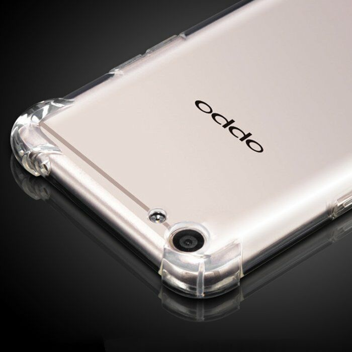 oppo a57 transparent back cover