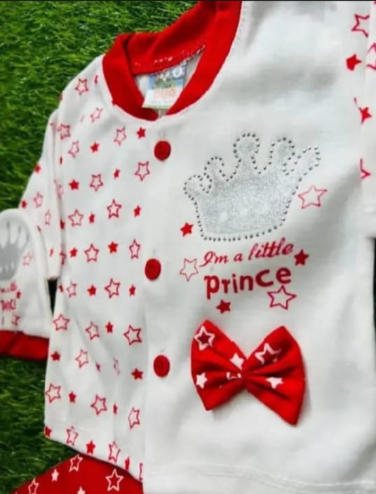 New born Baby And Baba Dress With Cap
