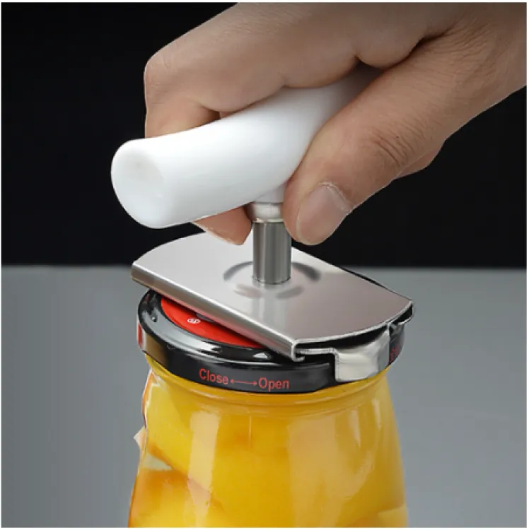 1pc Plastic Can Opener, Creative Multifunction Handheld Can Opener For  Kitchen