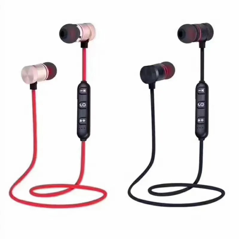 KS19 Bone Conductive Bluetooth Headset Wireless Neckband Earphone Waterproof Sports Headphone