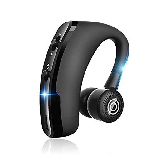 V9 Business Design Wireless Single Bluetooth Earphone Headset (Compatible With All Bluetooth Devices)
