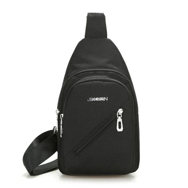 Fashion Men Chest Shoulder Crossbody Mini Backpack Light Weight Bag Use For Boys Also Girls